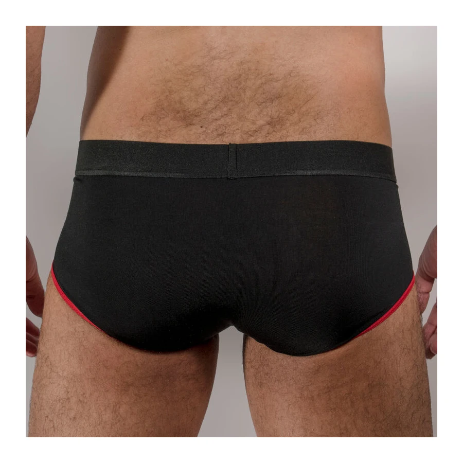 MACHO - MS24R SLIP ROSSO SCURO XL